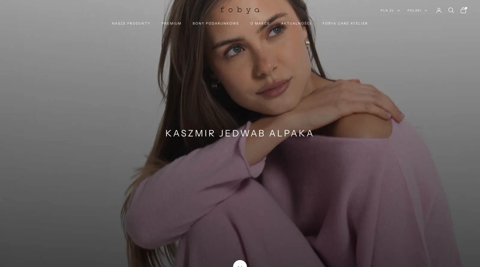 Fobya — sklep Shopify