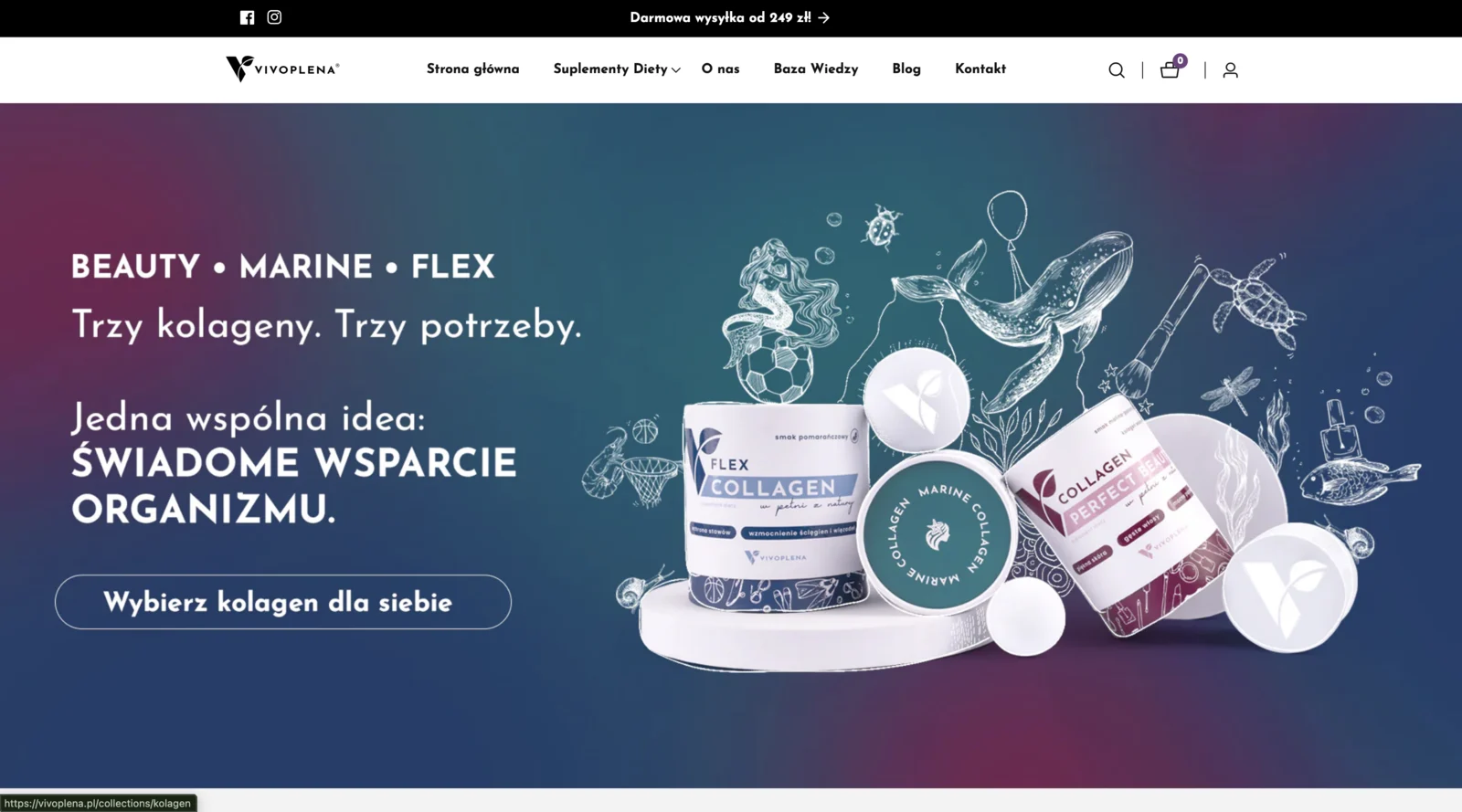 Vivoplena — sklep Shopify